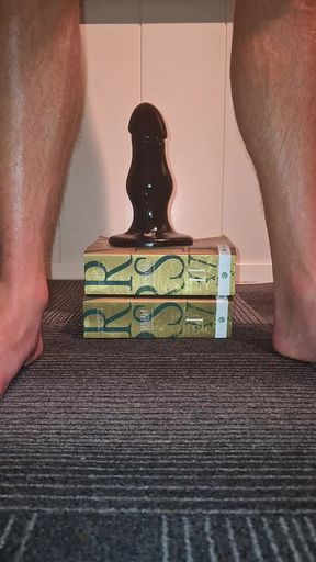 Gay twink multiple huge toys