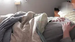 Big Ass Latina MILF squirts during busty self-pleasure session