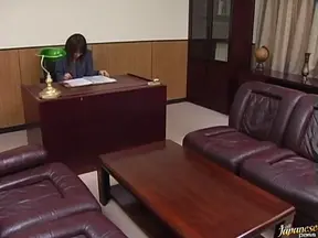 Juri Matsuzaka Japanese milf in a hot gangbang