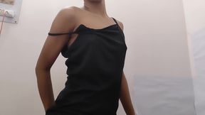 Desi indian gf secretly fingering in room hard fucking