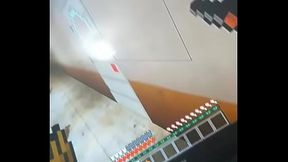 Dem&ocirc_nio fudendo novinha gostosa