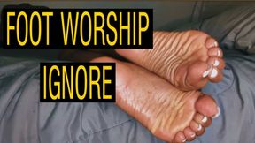 Foot Worship Ignore