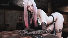 Animated Lust Priestess - 3D Animation Hentai