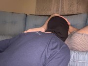 Made him suck my toes and farts