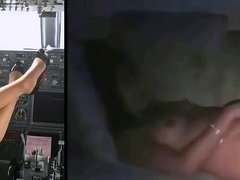 Amateur brunette Michelle with small tit