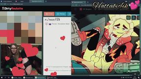 фембой hattabi4ik мастурбация в чате оргазм без рук