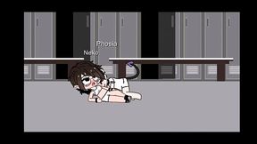 Dark boy e dark boy scopano nello spogliatoio