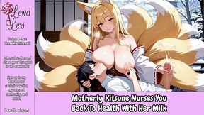 Motherly Kitsune Nurses You Back To Health With Her Milk [erotic Audio Roleplay [nursing Handjob]
