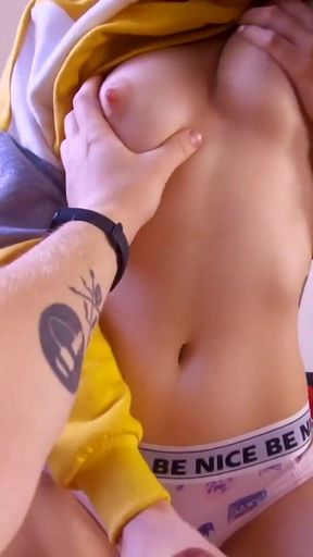 Stunning moment from &quot;Sis was impatiently waiting for stepbrother to wake up to suck his dick&quot;