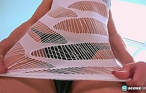 Susanna Glam: A red-hot 54-year-old's tiny bikini and gaping pussy show