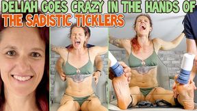 DELIAH GOES CRAZY IN THE HANDS OF THE SADISTIC TICKLERS - FULL HD MP4