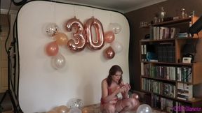 Behind the Scenes Birthday Photoshoot
