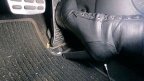 Revving in High Heel Boots