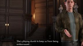 [Gameplay] The Genesis Order (by NLT) - Horny redheaded babe gets facialized (part...