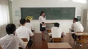 Jur-143 Only I, The Class Representative, Know The Secret Side Of The Student 18+ Guidance Teacher, Ayano-sensei. After School, I Spend All My Time Exposing Myself In The School With The Most Serious Female Teacher In The School. Ayano Kato