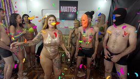 folia mattos movies nosso carnaval com as safadas mais gostosas do brasil - suruba, anal, boquete e porra vem cair na folia