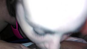 Older vid of Me Sucking My Boss off !! HOT ????