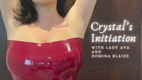 Crystal's Initiation with Lady Ava and Domina Blaize