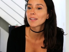 Hot brunette from squirt masturbating on webcam