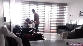 clean my place while I jerk my bastard part 2