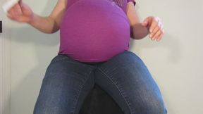 Preggo Footsies