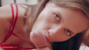 ULTRAFILMS Stunning Czech model Stacy Cruz getting slammed by her bf