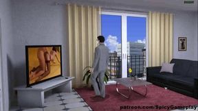 Adventures of Willy D: a cheating wife loses her anal virginity with her neighbor ep 113