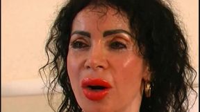 This Slutty MILF Shows Us Her Ass and Masturbates for Us in Front of the Camera