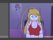 Curly Brace: Robot girl hentai