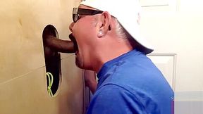 Big Black Gloryhole Cock