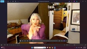 1317 DawnSkye1962 Sending off Cum soaked pink boyshorts for Robert