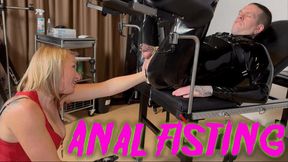 Anal Fisting 4K ft Mistress Noir Maz Morbid #fisting