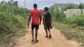took him to the bush