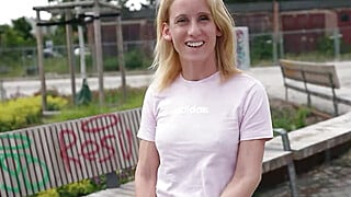 GERMAN SCOUT - Casting Melisa Rose