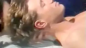 Cute Guy In Gets Massage