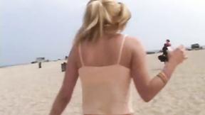 ”Hot solo blonde teen”