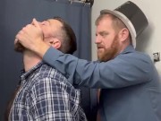 Sneak to their bathroom during a party to fuck