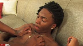 Antonio Rashad & Micah Morgan in bareback gay action
