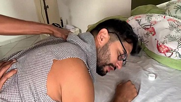 MARCOS GOIANO FUCKED AND CUMMED BY TWO BIG BRAZILIAN HORNY BLACKS - YURI OBERON AND AXXXELL