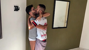 MARCOS GOIANO FUCKED AND CUMMED BY TWO BIG BRAZILIAN HORNY BLACKS - YURI OBERON AND AXXXELL