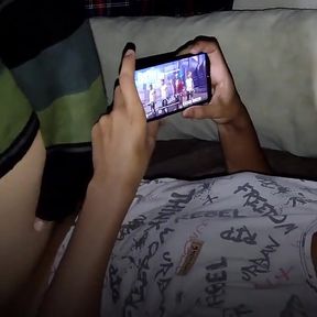 Playing Free Fire with My Dua and She Sucks My Dick so I Lose the Game Fantasiahardcoresex X Alisongonzalez26