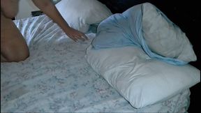 I wake up horny, wanting my husband to lick my pussy and fill me with hot cum.
