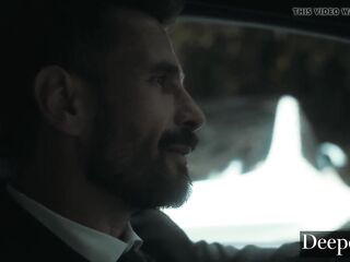 Deeper. Evelin Stone Has 1st Date Surprise