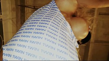 Tattooed Monika Fox loves big toys in her ass!