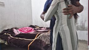 Indian Desi Village Sexy Bhabhi Fucking with Husband