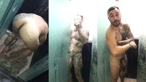 aquele banho depois de atender uma fa trans linda e produzir um conteudo top ? #allanguerragomes