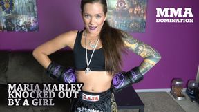 Maria Marley Knocked Out by a Girl POV Beatdown 4K UHD