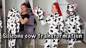 Silicone cow transformation