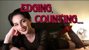 Edging Countdown tease