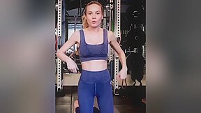 Amazing Adult Clip Vertical Video Great , Take A Look With Brie Larson